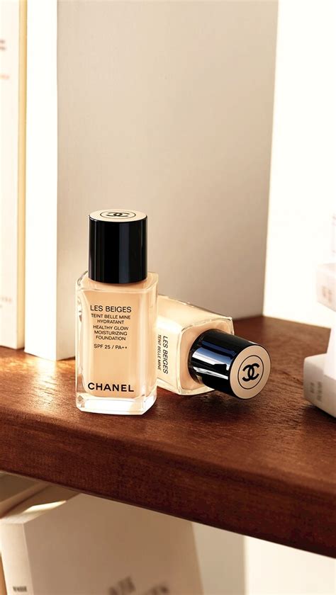 CHANEL LES BEIGES「果凍瓶」粉底液成熱爆美妝 .